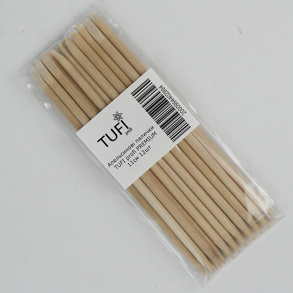 Апельсиновые палочки TUFI profi 11 см 12 шт (0104163)