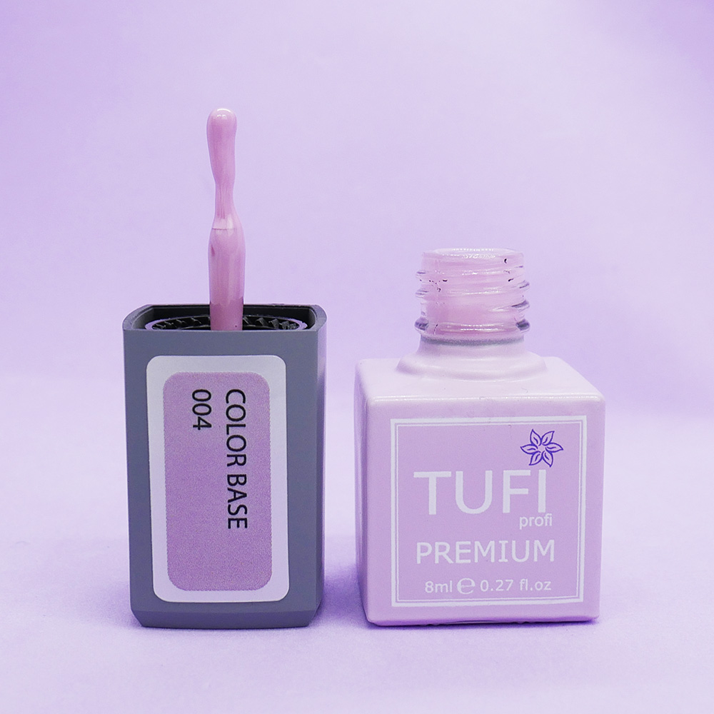 База TUFI profi COLOR BASE 04 Пыльная Роза 8 мл (0103702)