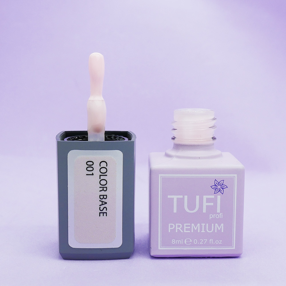 База TUFI profi COLOR BASE 01 Розовое Облако 8 мл (0103699)