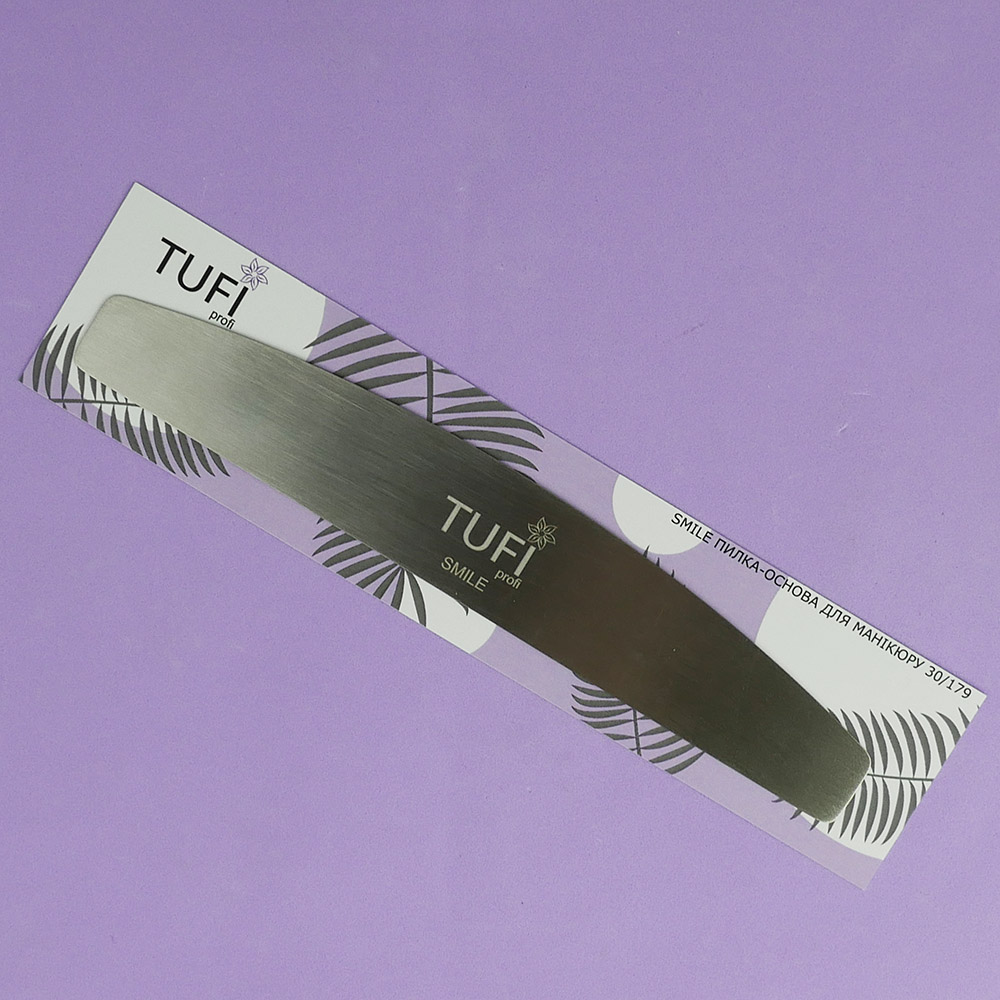 Металлическая основа для пилки TUFI profi Smile 30/179 мм 1 шт (0102398)