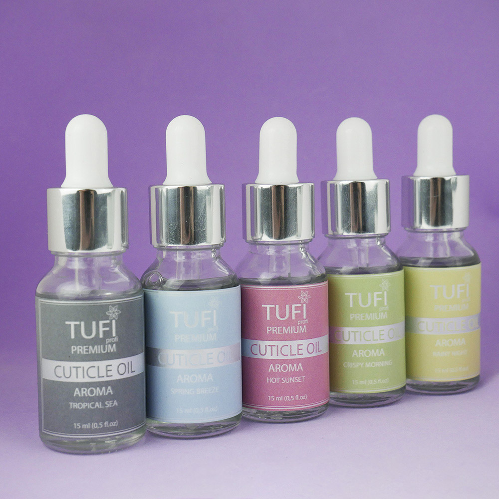 Масло для кутикулы TUFI profi AROMA Горячий Закат 15 мл (0104061)