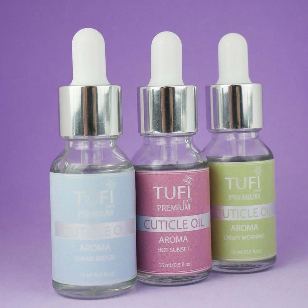 Масло для кутикулы TUFI profi AROMA Горячий Закат 15 мл (0104061)