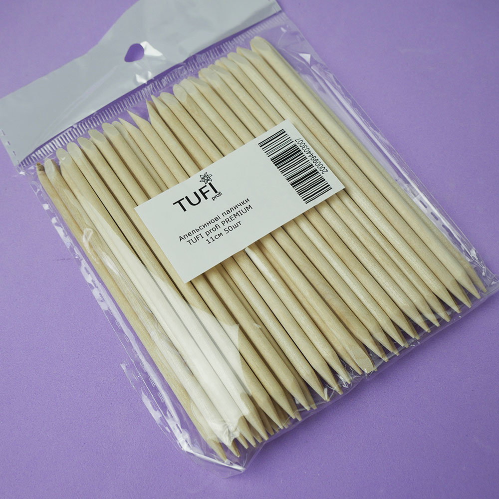 Апельсиновые палочки TUFI profi 11 см 50 шт (0104162)