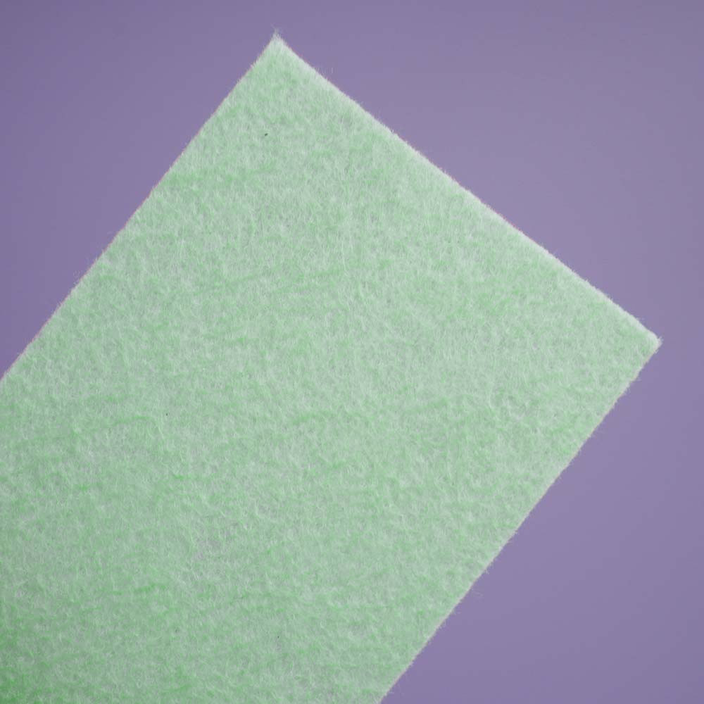 Lint-free napkins TUFI Profi PREMIUM light green 4х6 сm 540 pcs (0104420)