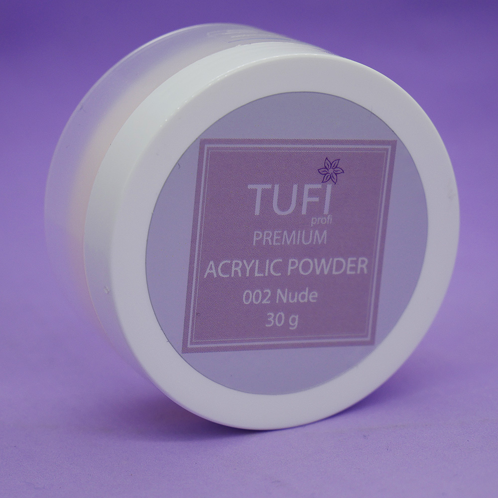 Акрилова пудра TUFI profi 002 Камуфлюючий Нюдовий Беж 30 г (0104462)