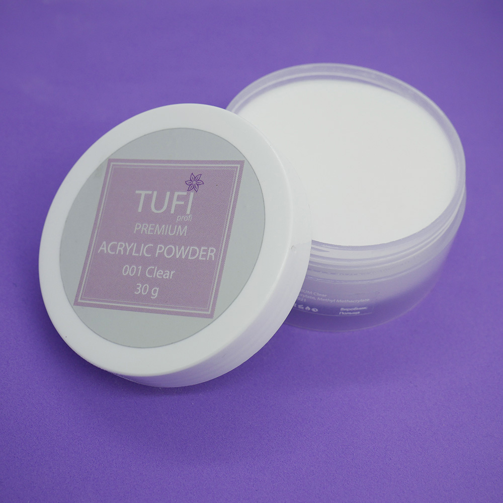 Акрилова пудра TUFI profi 004 Камуфлюючий Білий 30 г (0104464)