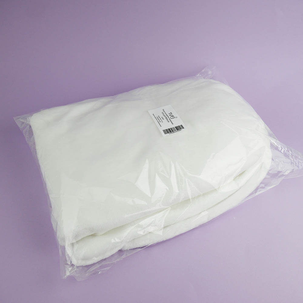 Чехол на кушетку TUFI profi Terry Velsoft Белый 80x210 cm (0104255)