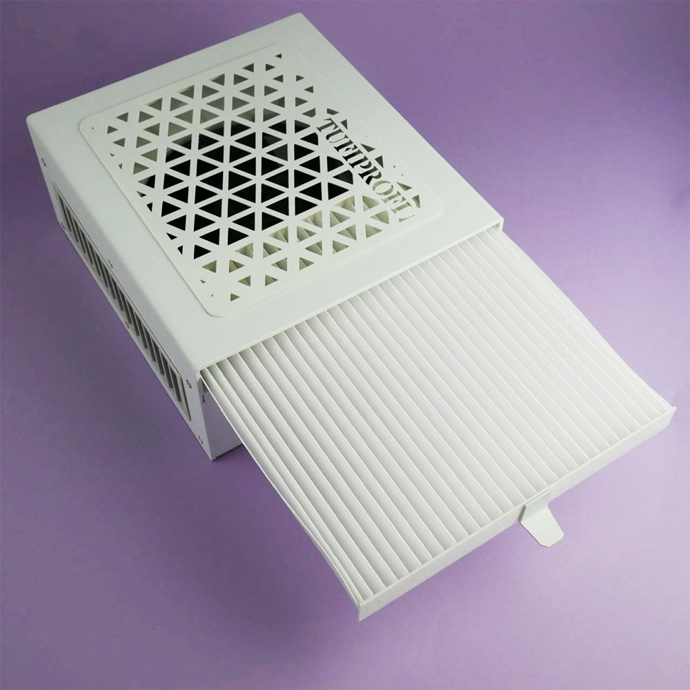 Manicure nail duster TUFI profi  PREMIUM  ND900FC white 95 watts (0104996)