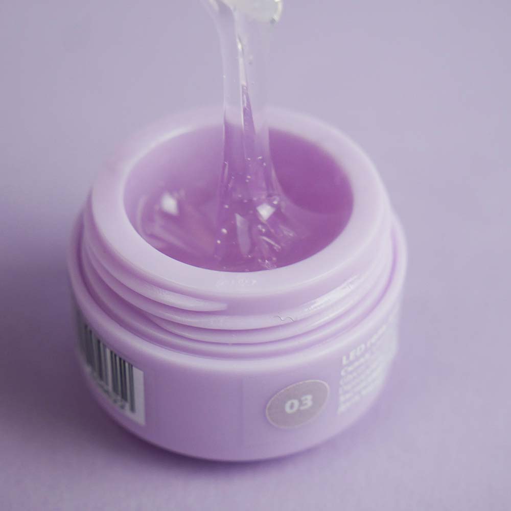 Гель для наращивания TUFI profi LED GEL 03 Pink 5 г (0105830)