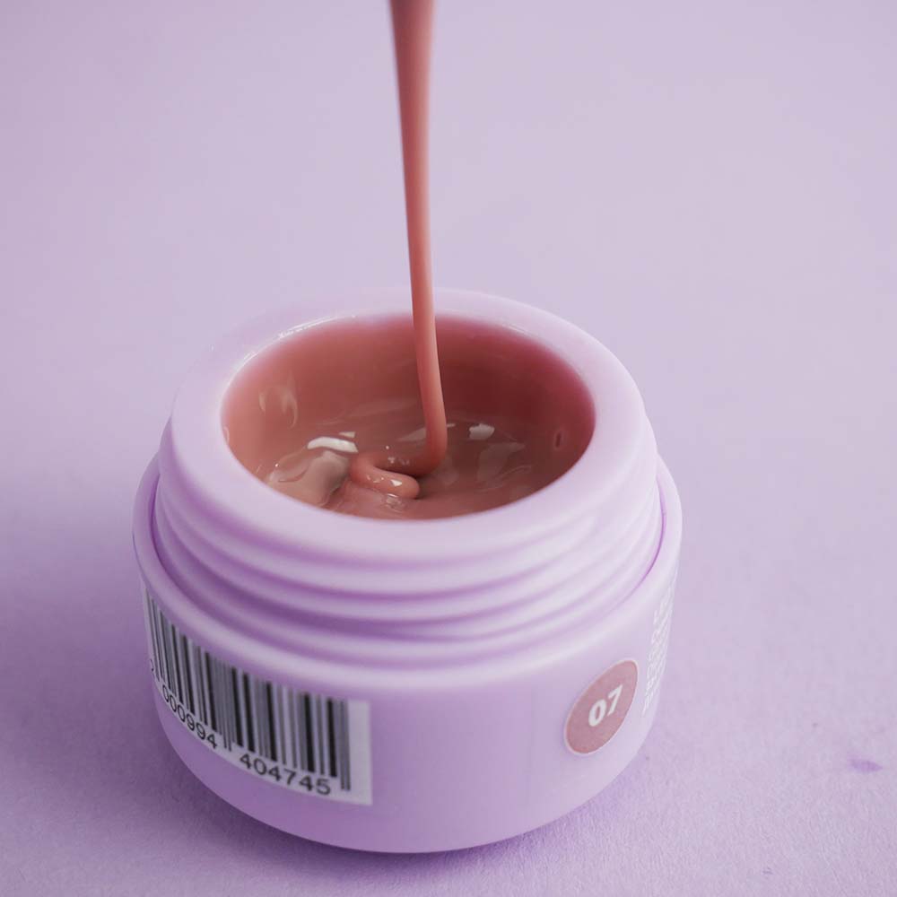 Гель для нарощування TUFI profi LED GEL 07 Berry 5 г (0105842)