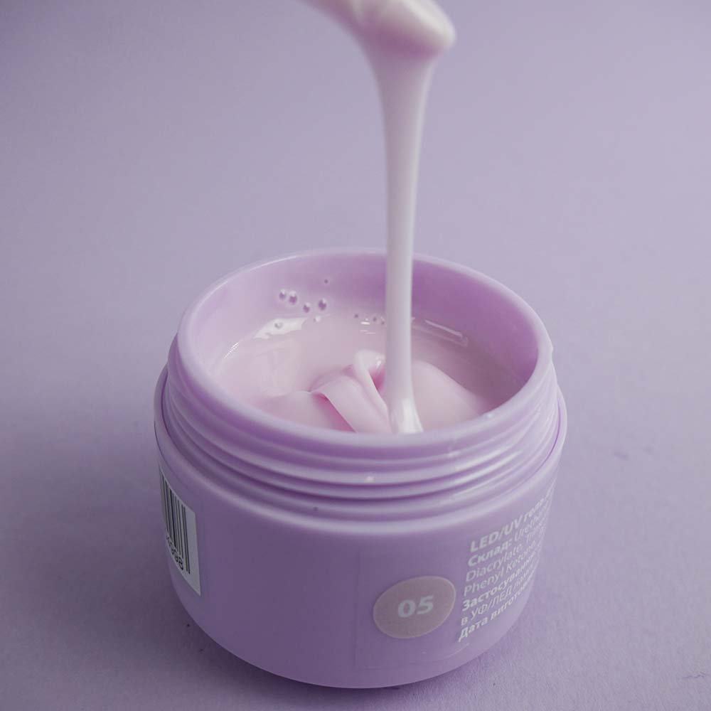 Гель для наращивания TUFI profi UV/LED GEL 05 First Lady 15 г (0105909)