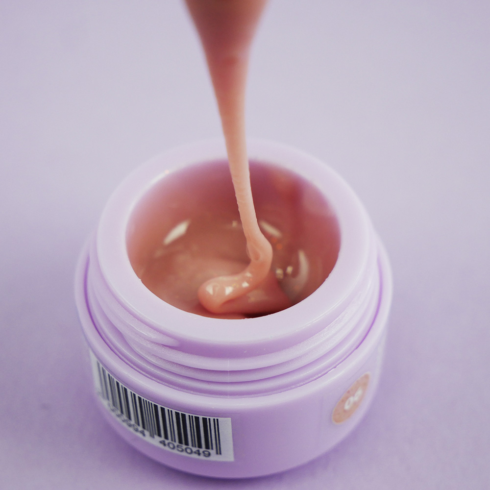 Гель для наращивания TUFI profi UV/LED GEL 06 Shine Peach с шиммером 5 г (0105913)