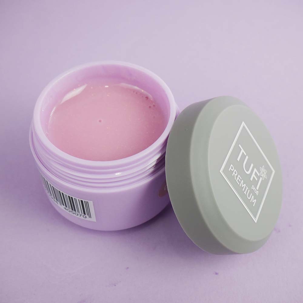 Гель для наращивания TUFI profi UV/LED GEL 07 Shine Witch с шиммером 30 г (0105916)