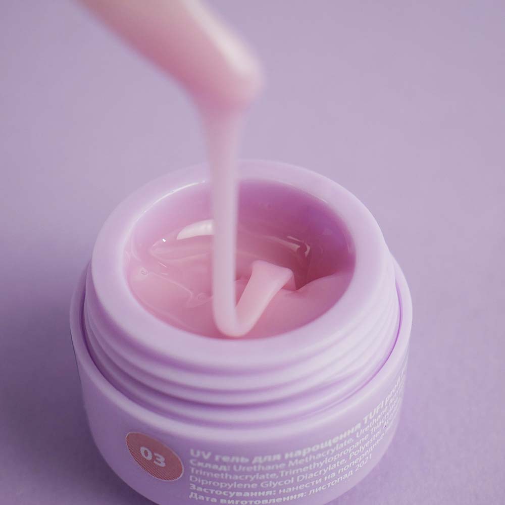 Гель для наращивания TUFI profi PREMIUM GEL 03 French Pink 5 г (0105929)