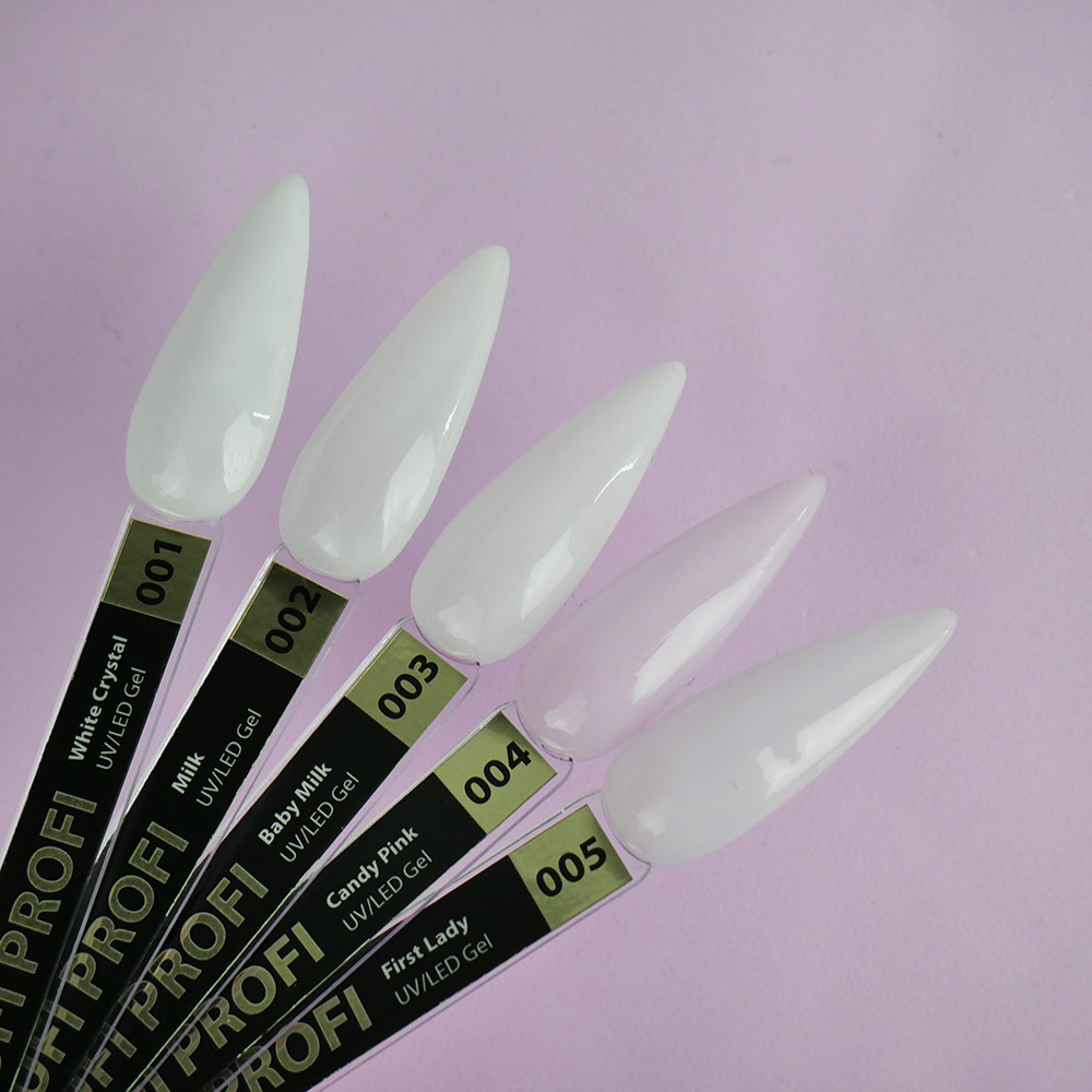 Гель для наращивания TUFI profi UV/LED GEL 02 Milk 30 г (0105858)