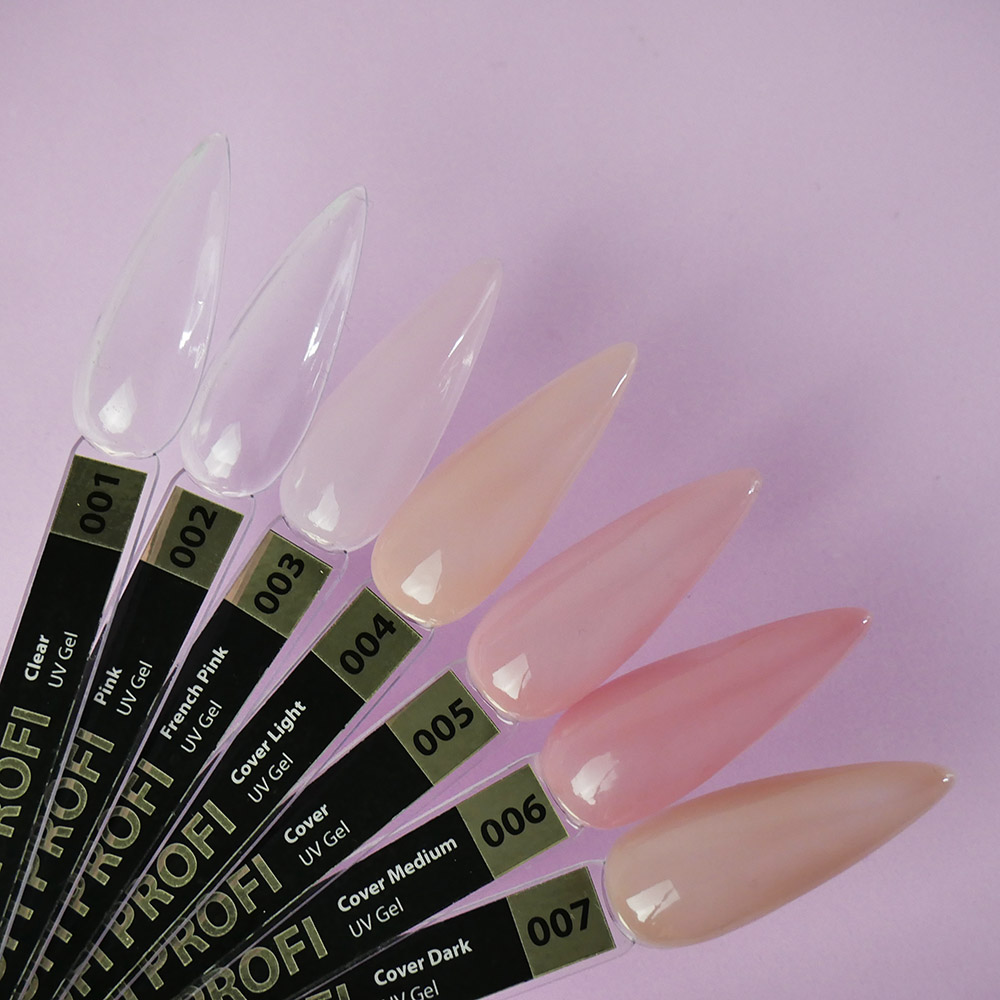 Гель для наращивания TUFI profi PREMIUM GEL 03 French Pink 30 г (0105931)