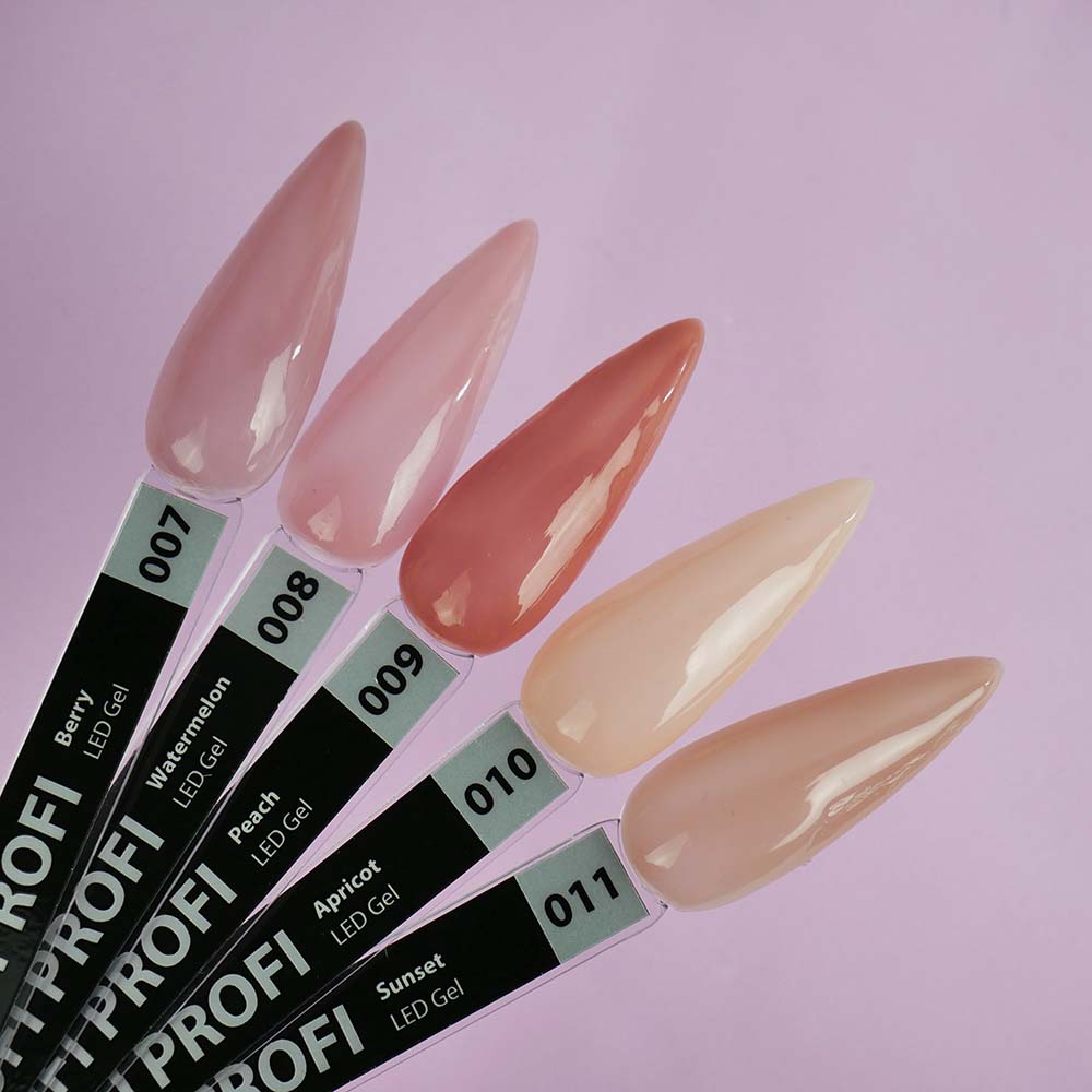 LED nail extension gel TUFI profi PREMIUM Gel 08 Watermelon 30 g (0105845)