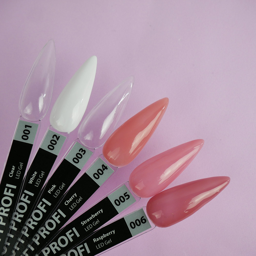 Гель для нарощування TUFI profi LED GEL 05 Strawberry 30 г (0105834)