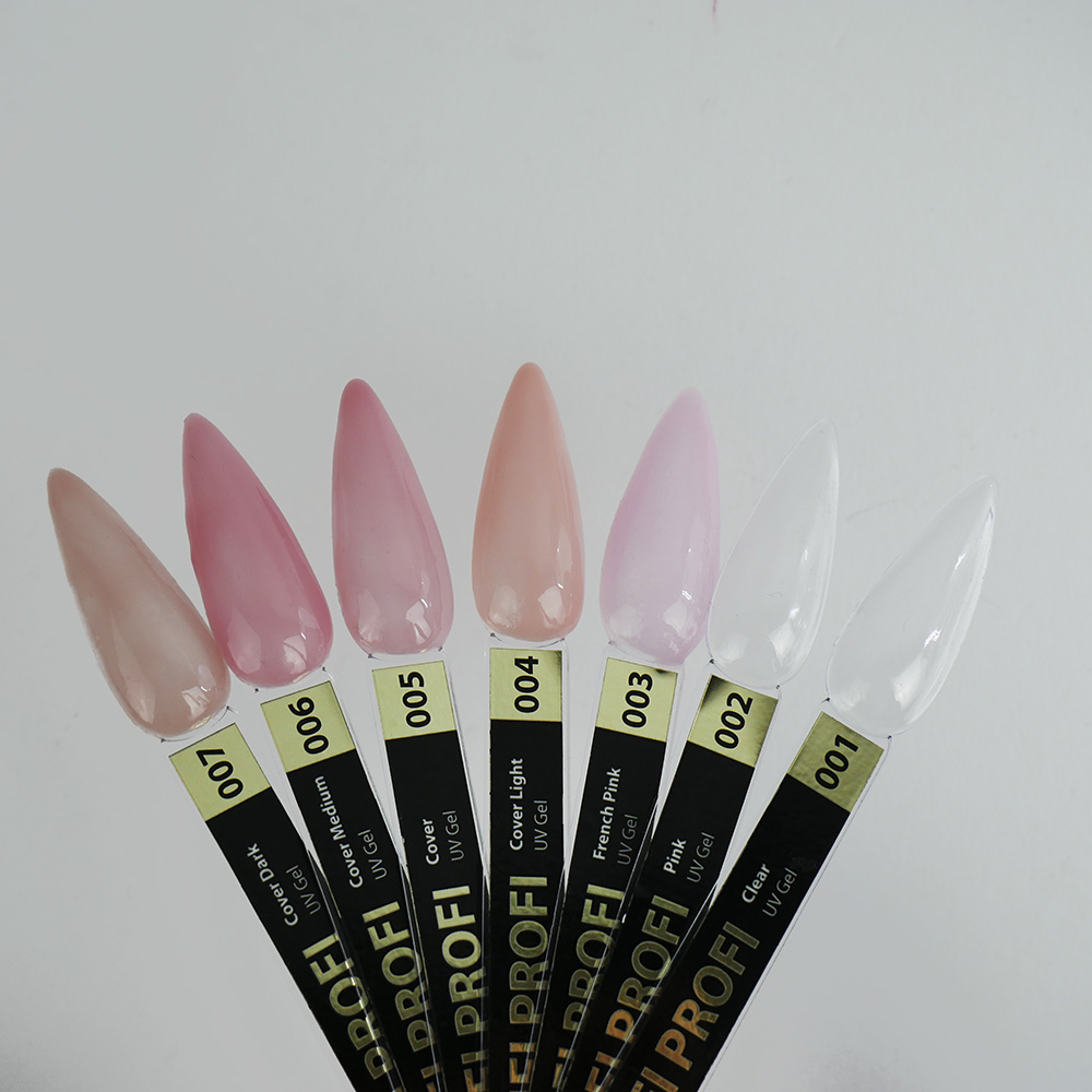 Гель для наращивания TUFI profi PREMIUM GEL 01 Clear 5 г (0105923)