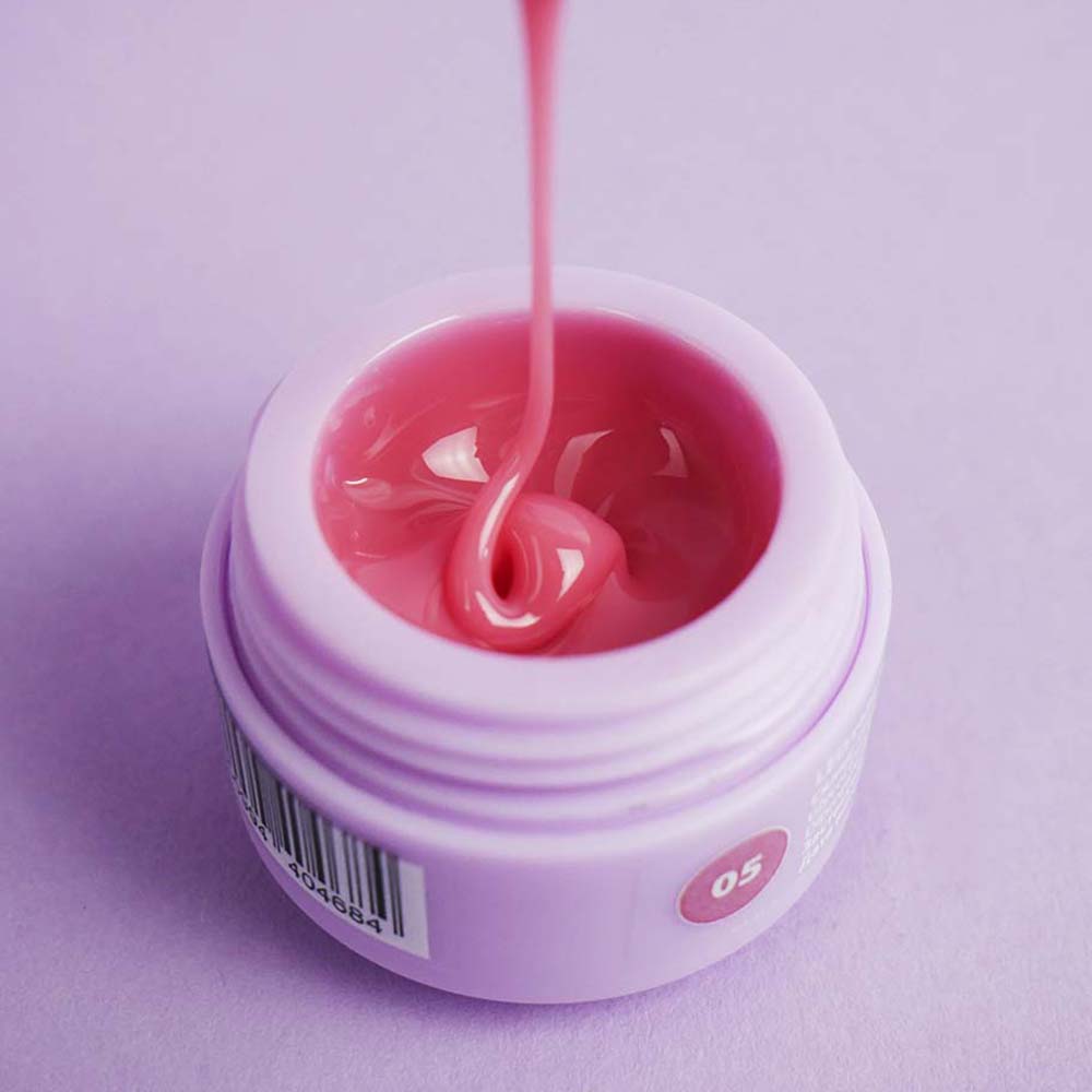 Гель для нарощування TUFI profi LED GEL 05 Strawberry 5 г (0105836)