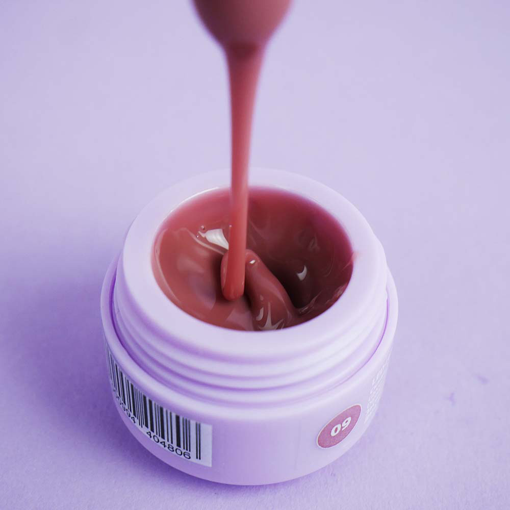 Гель для наращивания TUFI profi LED GEL 09 Peach 5 г (0105848)