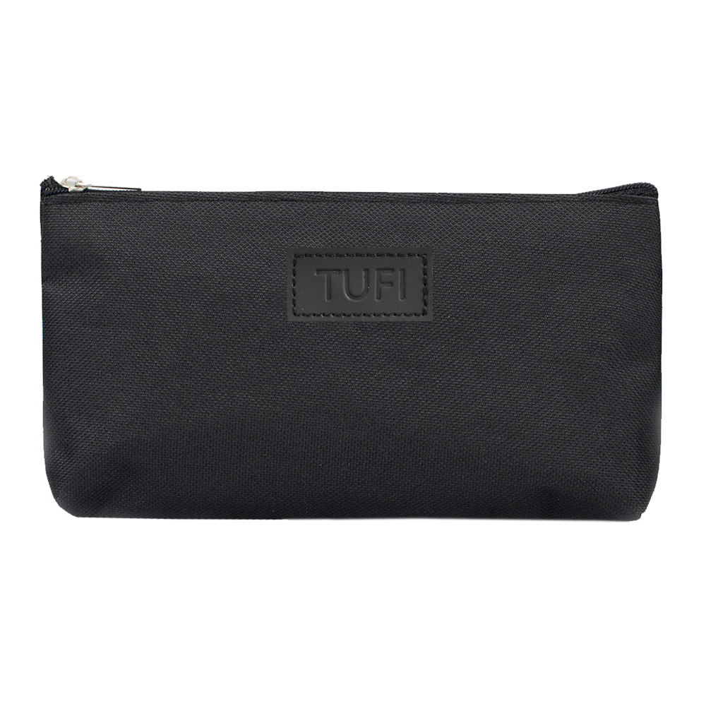 Косметичка TUFI profi PREMIUM Simple чорна 19х11х2 см (0121405)