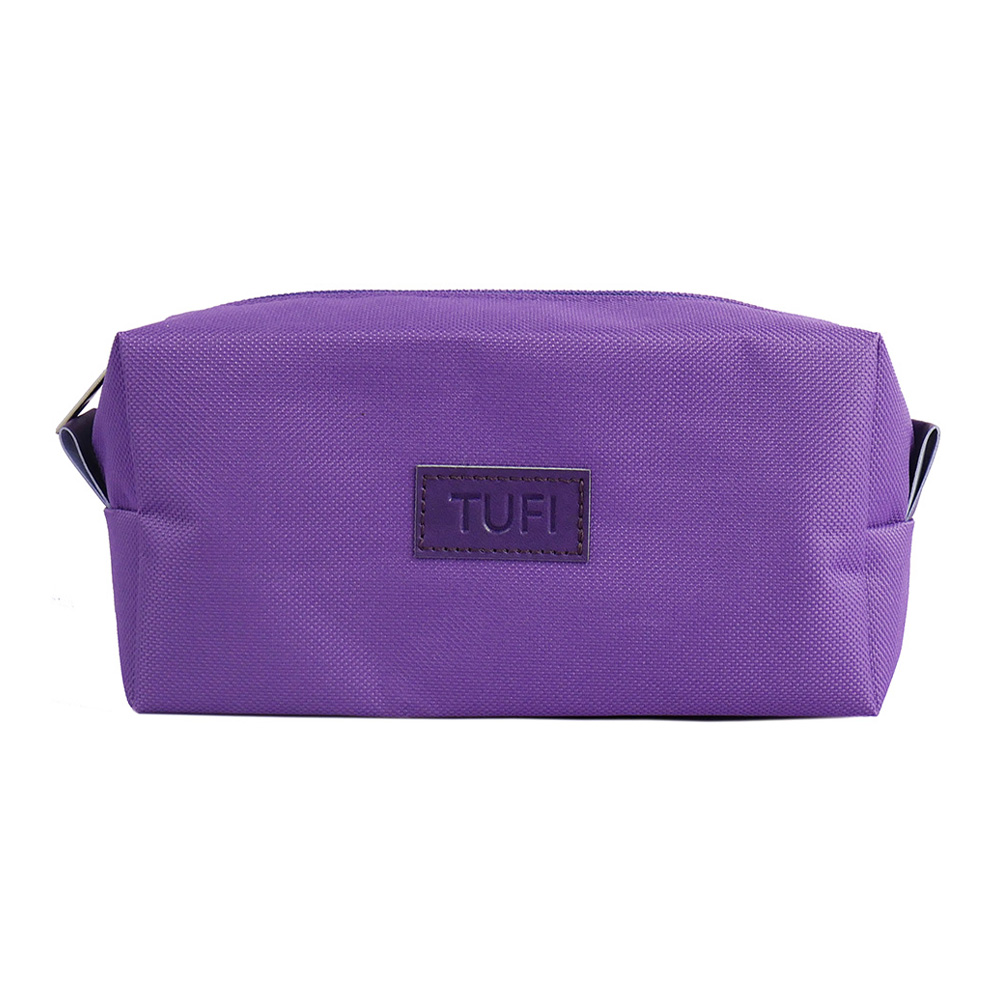 Косметичка TUFI profi PREMIUM Volume фіолетова 19х9х7 см (0121407)