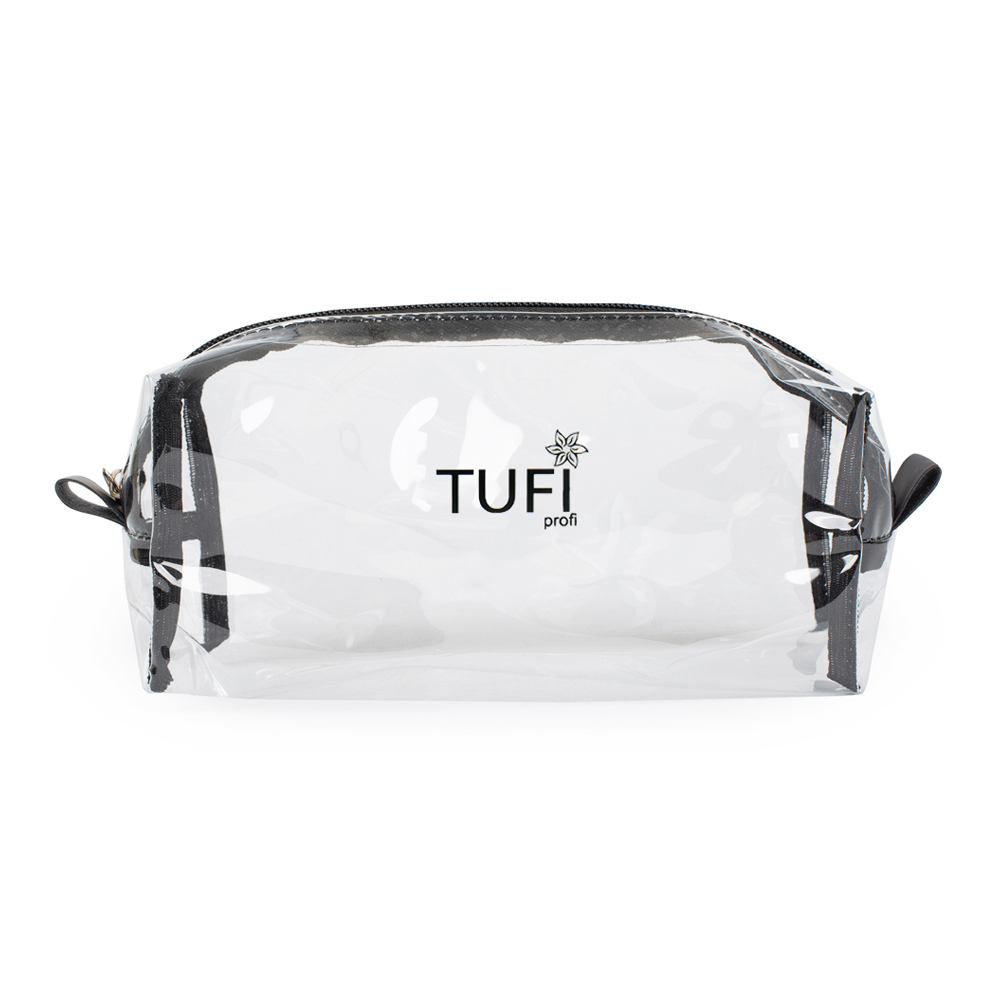 Косметичка TUFI profi PREMIUM Volume прозора 19х9х7 см (0121408)