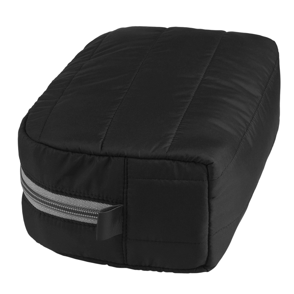 Косметичка TUFI profi PREMIUM Quilt стьобана чорна (0121410)