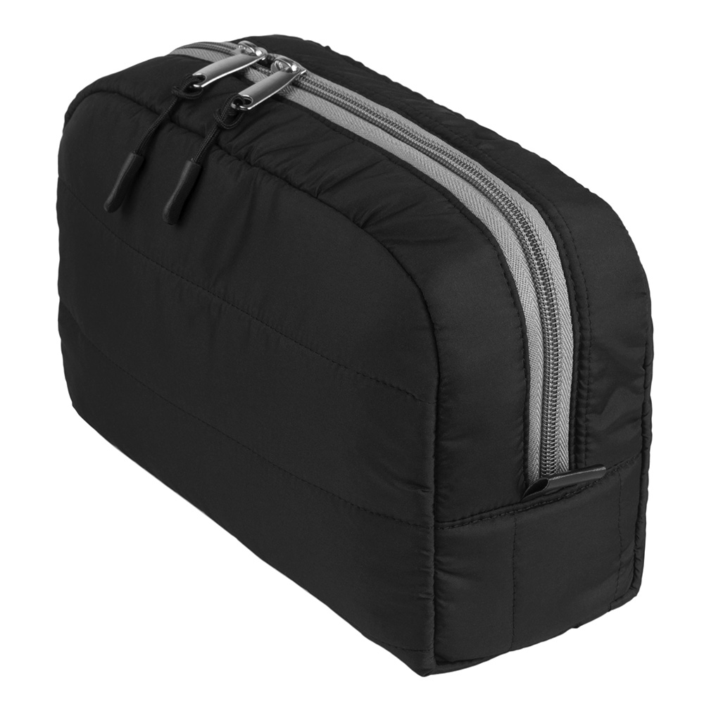 Косметичка TUFI profi PREMIUM Quilt стьобана чорна (0121410)