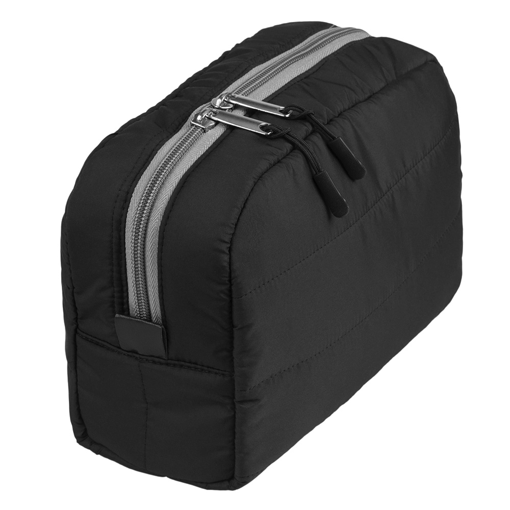 Косметичка TUFI profi PREMIUM Quilt стьобана чорна (0121410)