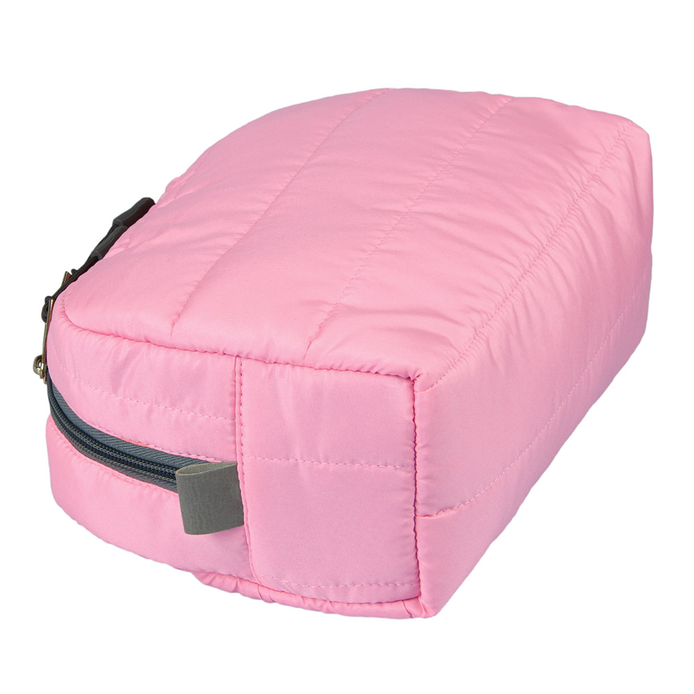 Косметичка TUFI profi PREMIUM Quilt стьобана рожева (0121412)