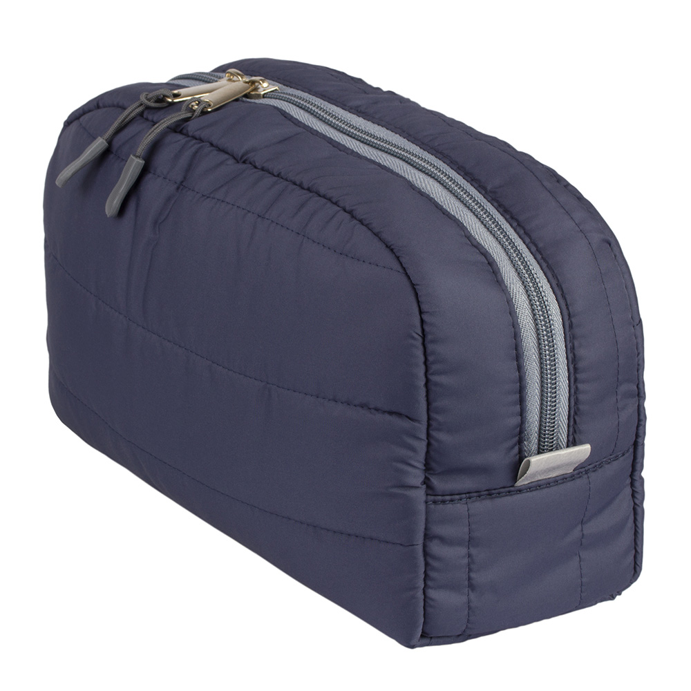 Косметичка TUFI profi PREMIUM Quilt стьобана синя (0121413)