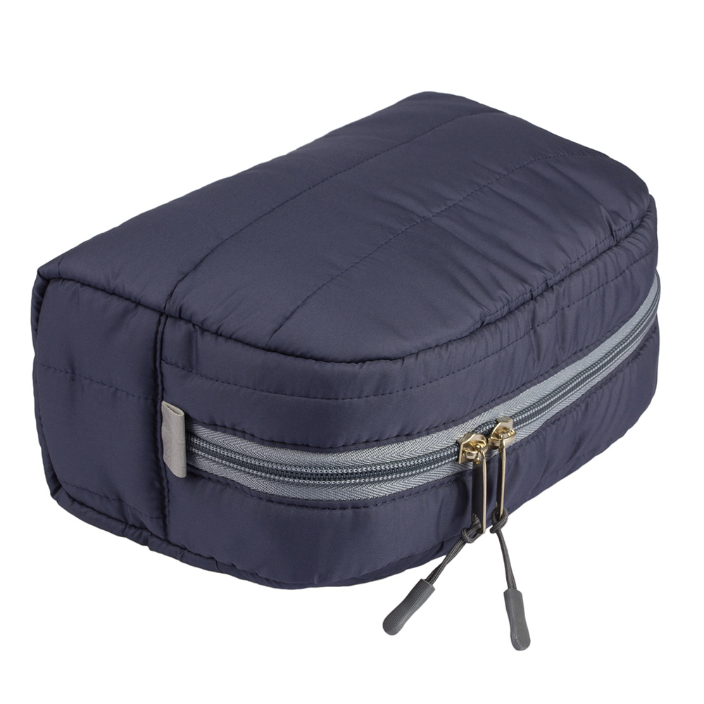 Косметичка TUFI profi PREMIUM Quilt стьобана синя (0121413)
