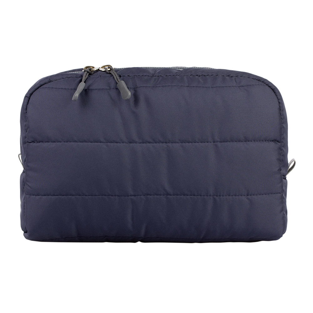 Косметичка TUFI profi PREMIUM Quilt стьобана синя (0121413)