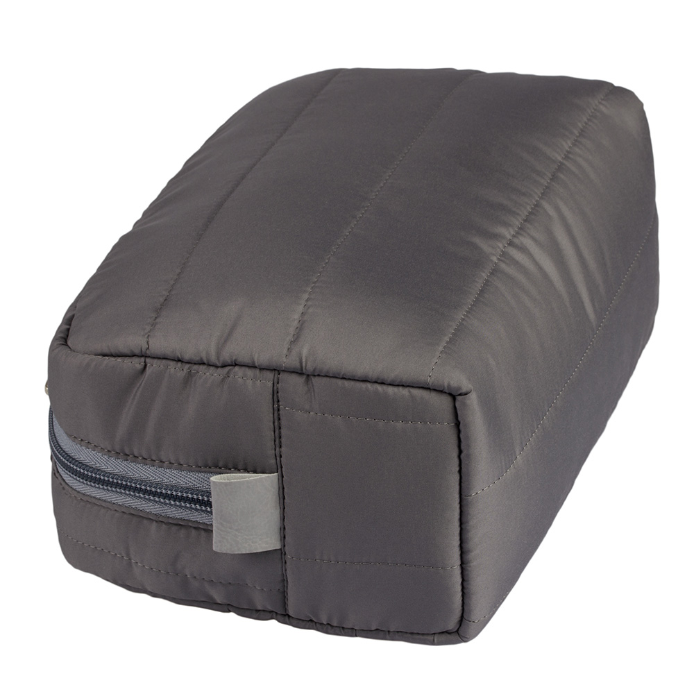 Косметичка TUFI profi PREMIUM Quilt стьобана сіра (0121414)