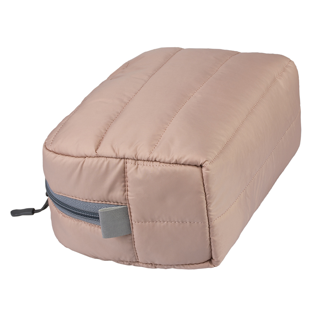 Косметичка TUFI profi PREMIUM Quilt стьобана пудра (0121415)