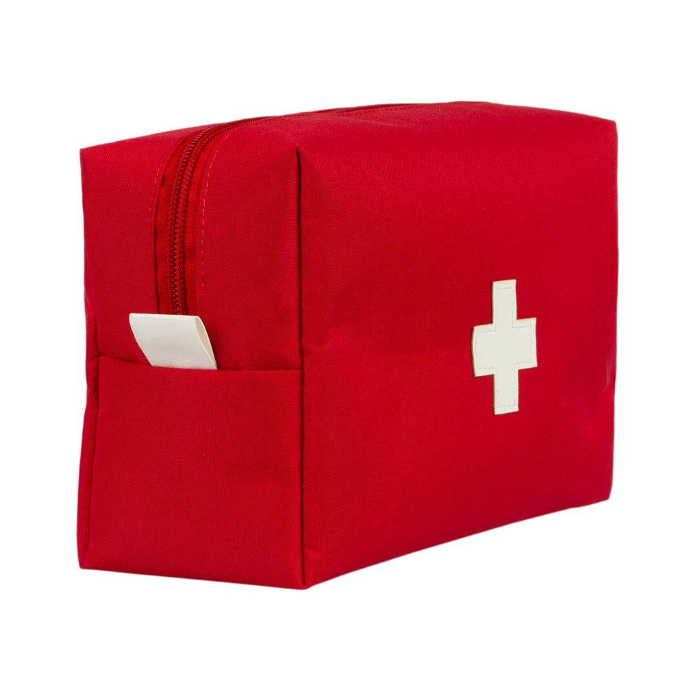Аптечка TUFI profi PREMIUM First Aid Kit червона 24х14х9 см (0121428)