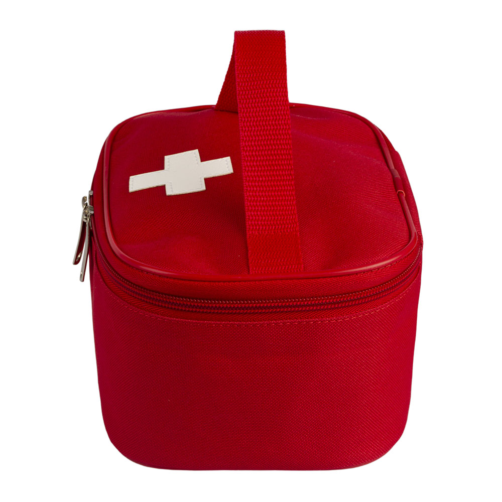 Аптечка-органайзер TUFI profi PREMIUM Volume First Aid Kit червона (0121430)