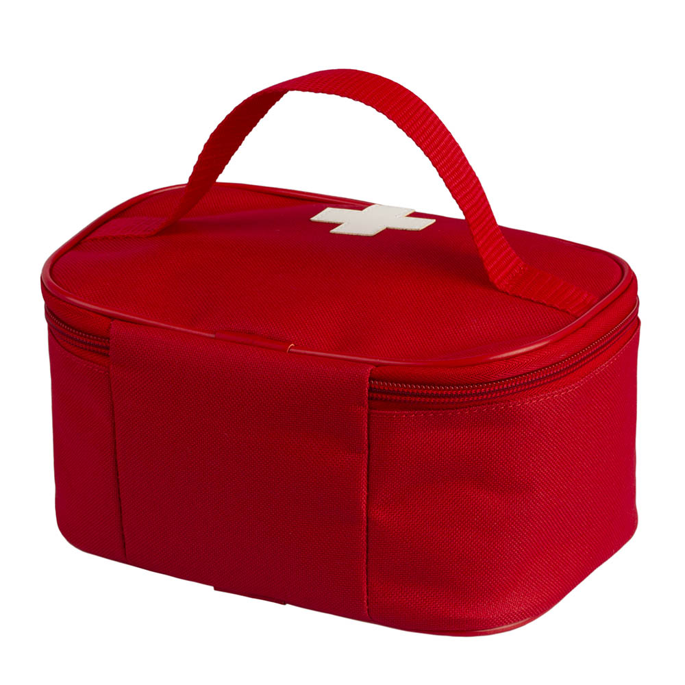 Аптечка-органайзер TUFI profi PREMIUM Volume First Aid Kit червона (0121430)