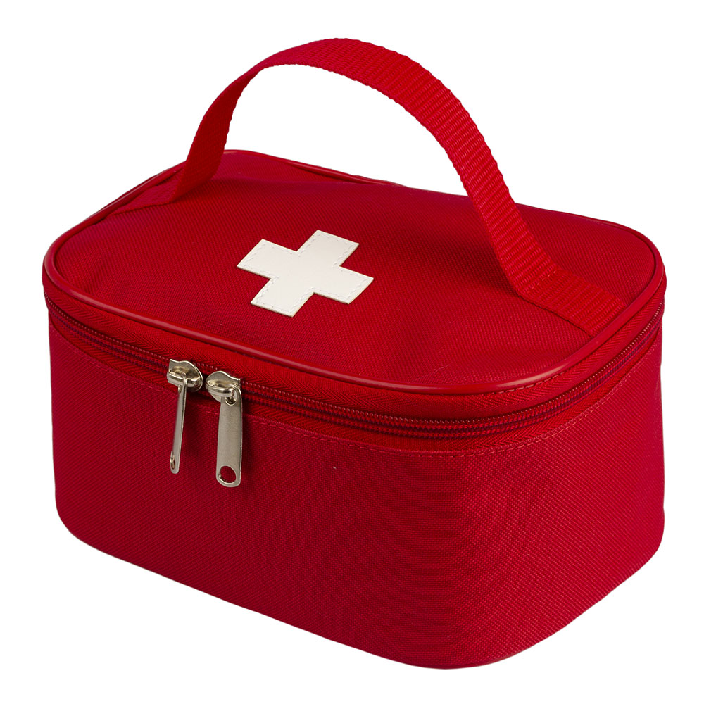 Аптечка-органайзер TUFI profi PREMIUM Volume First Aid Kit червона (0121430)