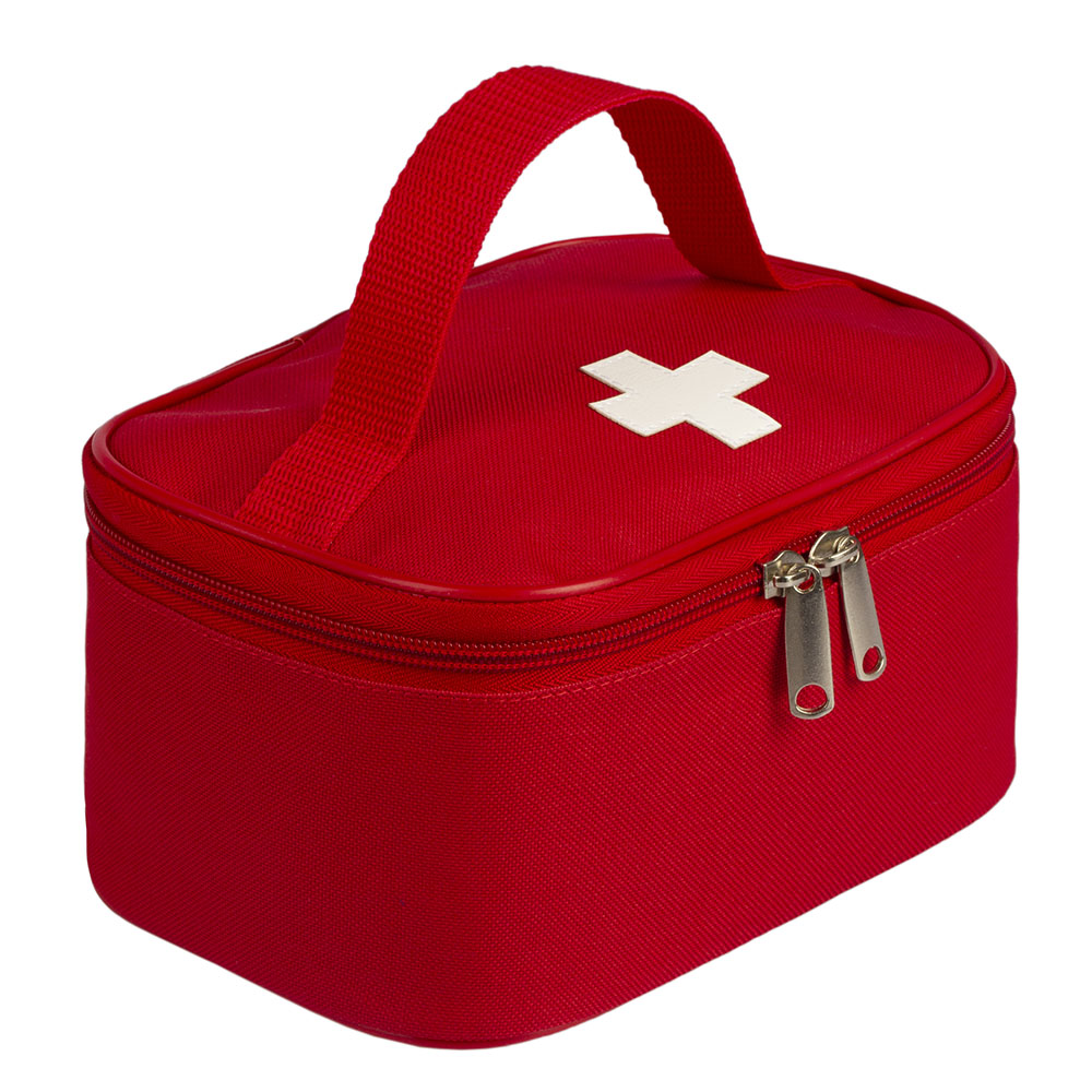 Аптечка-органайзер TUFI profi PREMIUM Volume First Aid Kit червона (0121430)