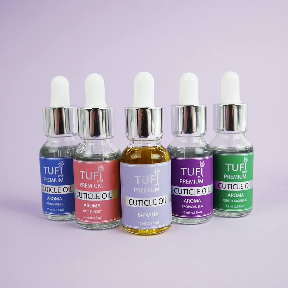 Масло для кутикулы TUFI profi AROMA Тропическое Море 15 мл (0104063)