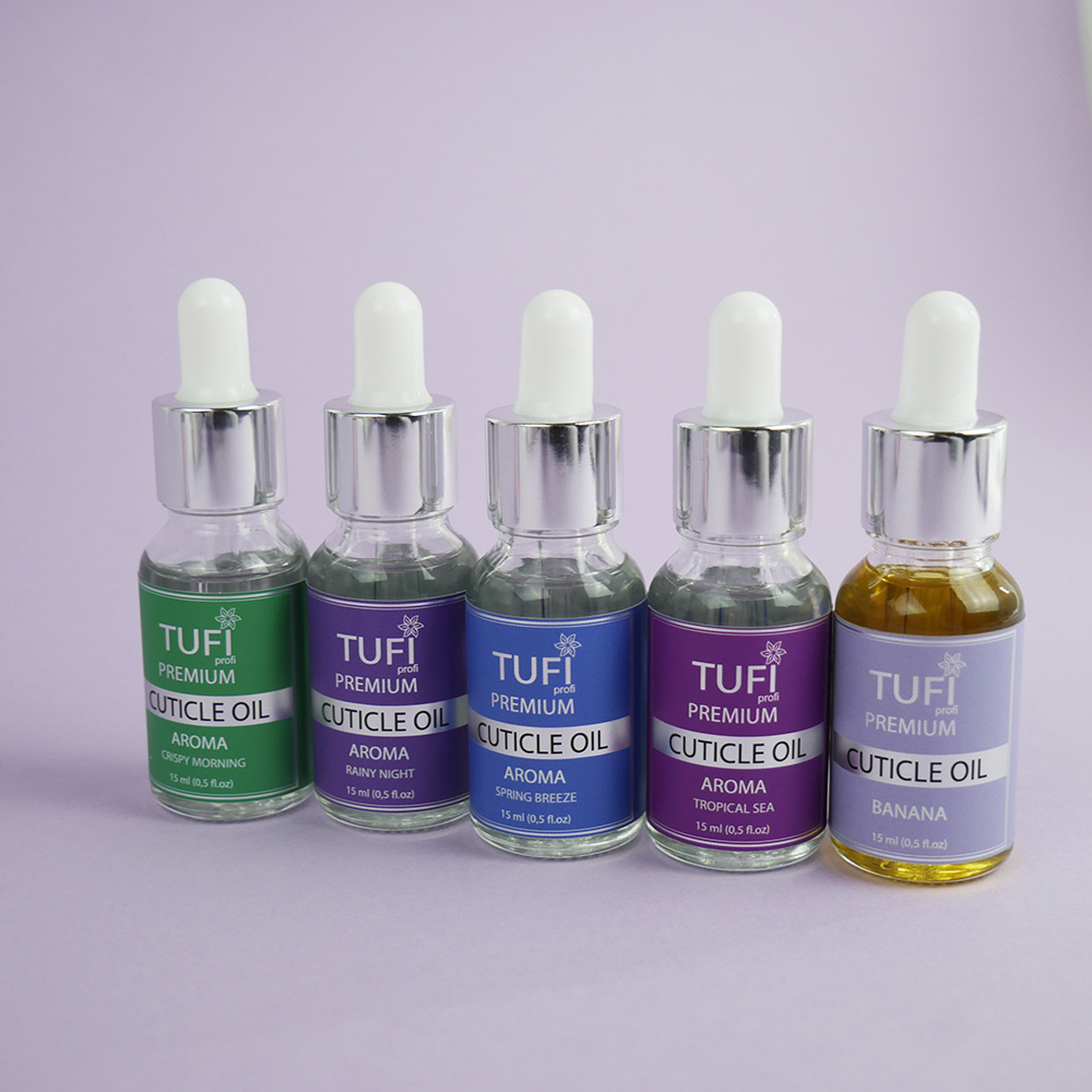 Масло для кутикулы TUFI profi AROMA Тропическое Море 15 мл (0104063)
