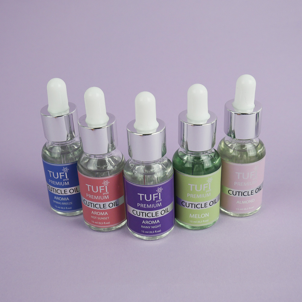 Масло для кутикулы TUFI profi AROMA Миндаль 15 мл (0096794)