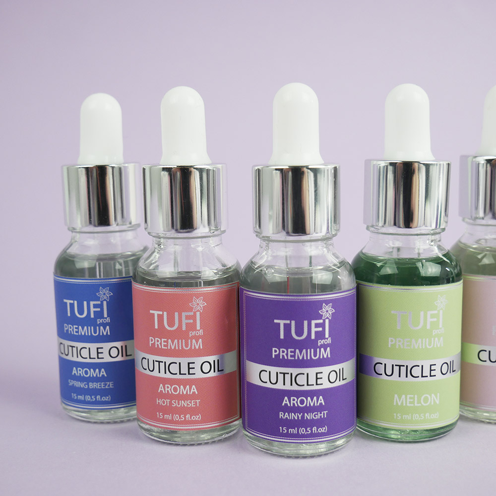 Масло для кутикулы TUFI profi AROMA Горячий Закат 15 мл (0104061)