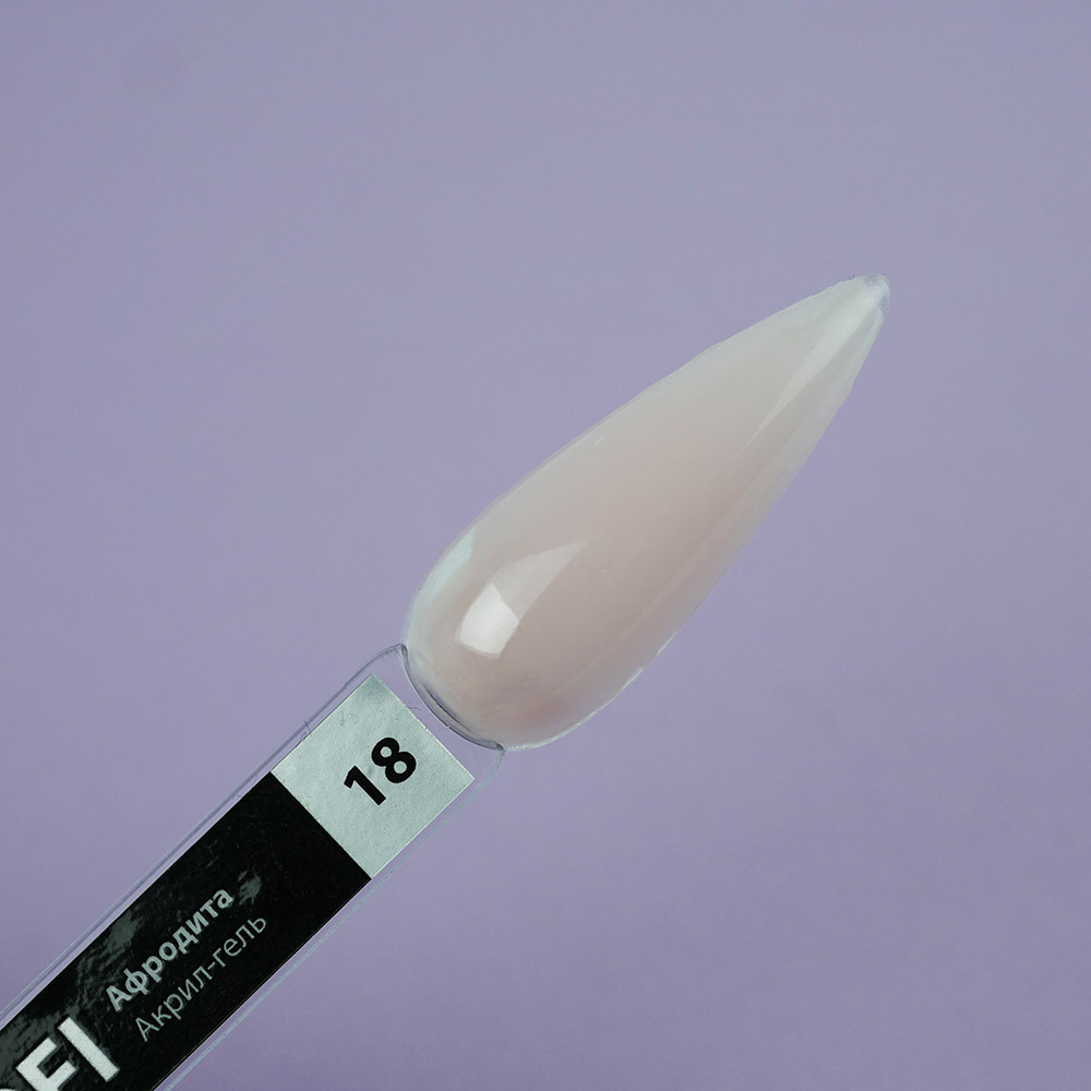 Acrylic gel TUFI profi  PREMIUM  18 Aphrodite 15 g (0121700)