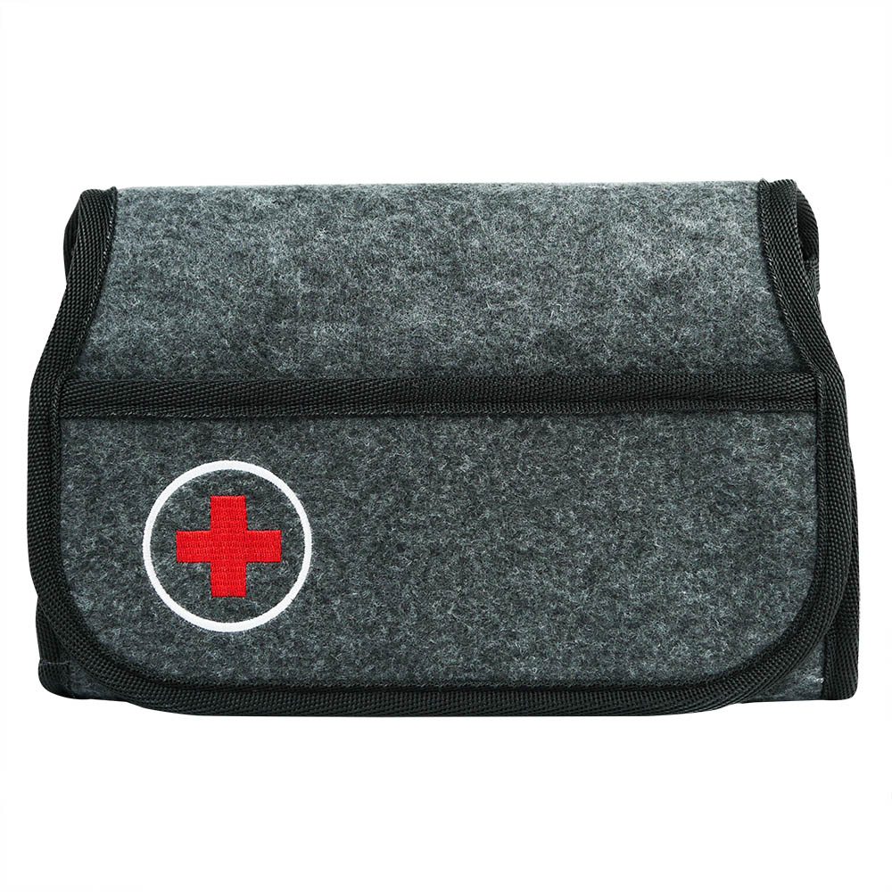 Аптечка TUFI profi PREMIUM X-AG у багажник сіра (0121431)