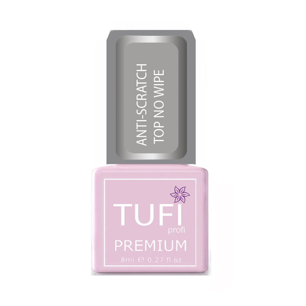Топ TUFI profi ANTI-SCRATCH NO WIPE Без Липкого Слоя 8 мл (0103011)