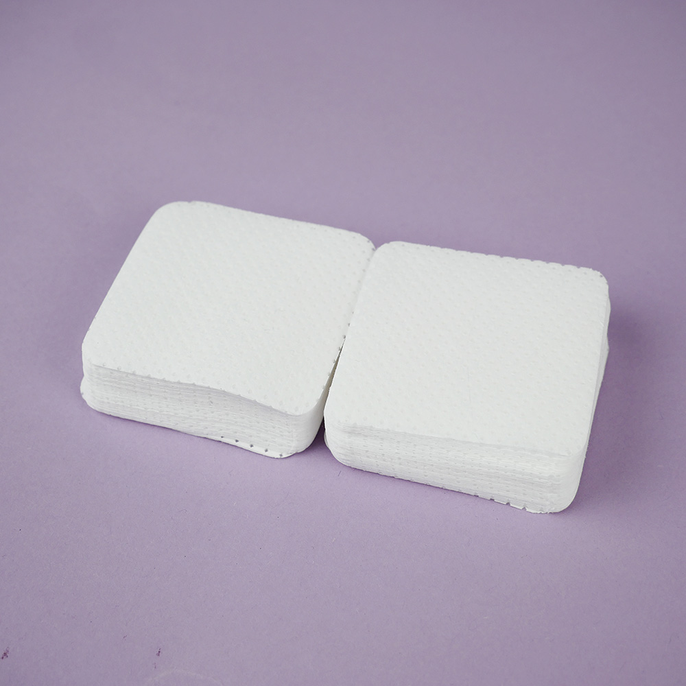 Безворсовые салфетки TUFI profi Перфорированные 5x5 см 90 шт (0104168)